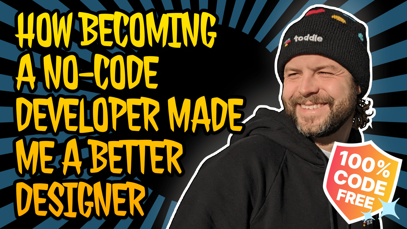 No-Code made me better designer