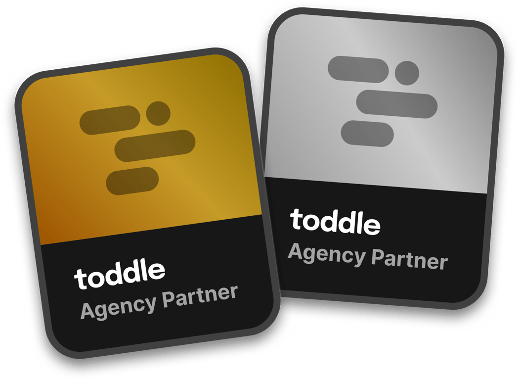 toddle agency badge