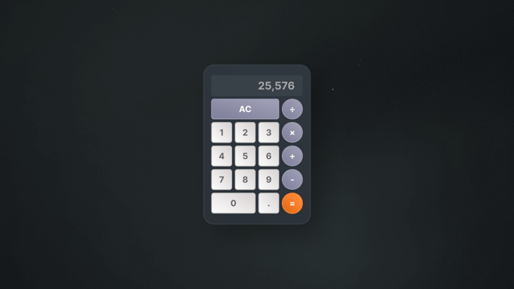 toddle â€“ calculator template
