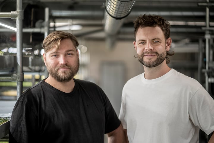 The two toddle Co-Founders Andreas and Kasper