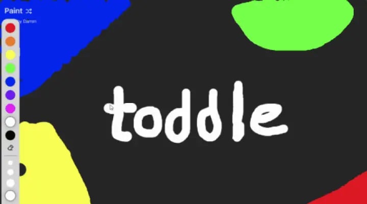 MS Paint toddle replica screenshot