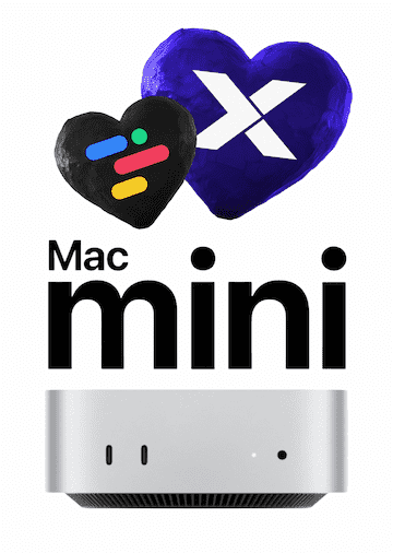 Win a Mac Mini with toddle and Xano