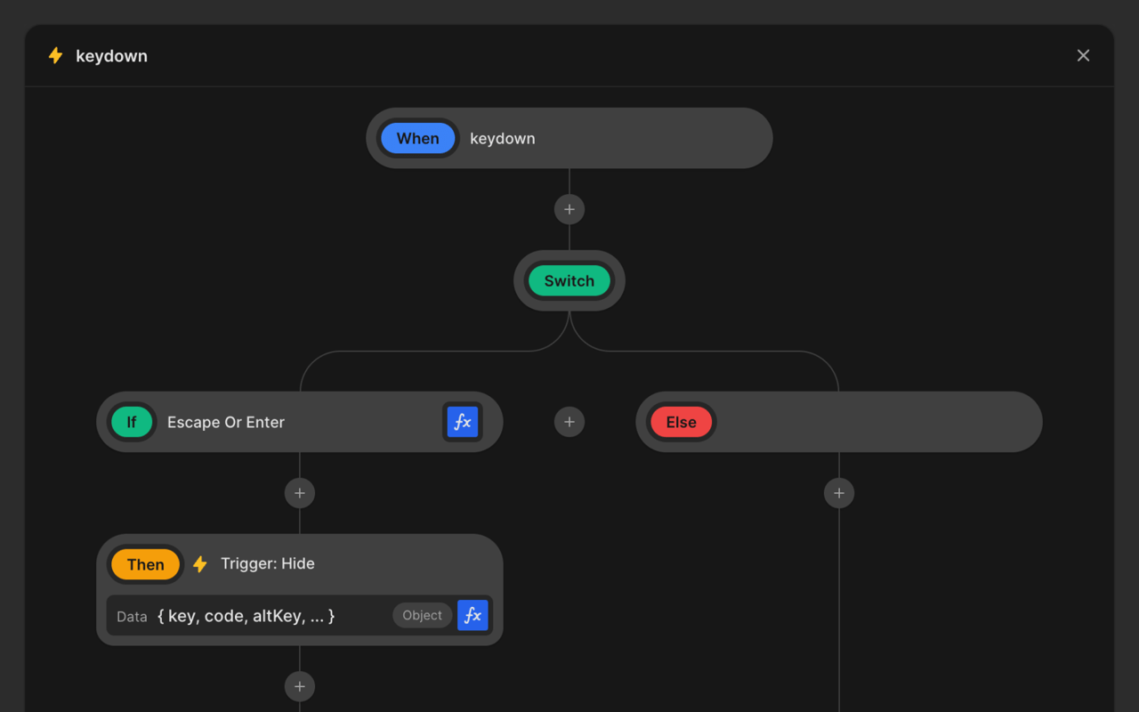 Setup advanced workflows with toddle